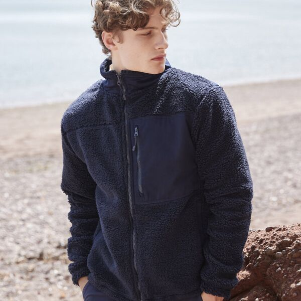 Recycled sherpa fleece Thumbnail