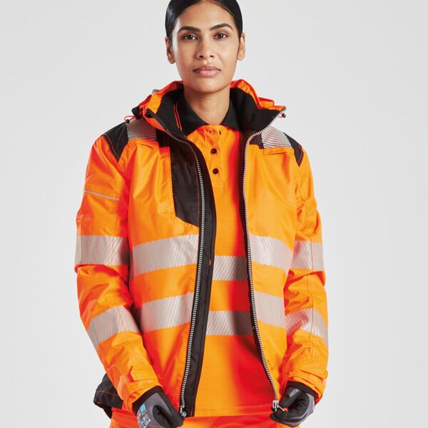 Women’s PW3 Hi-vis winter jacket (PW382) Thumbnail