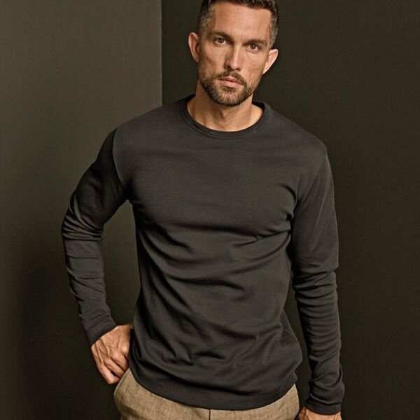 Long sleeve interlock tee (530) Thumbnail