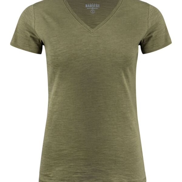 Whailford V-Neck Ladies T Thumbnail